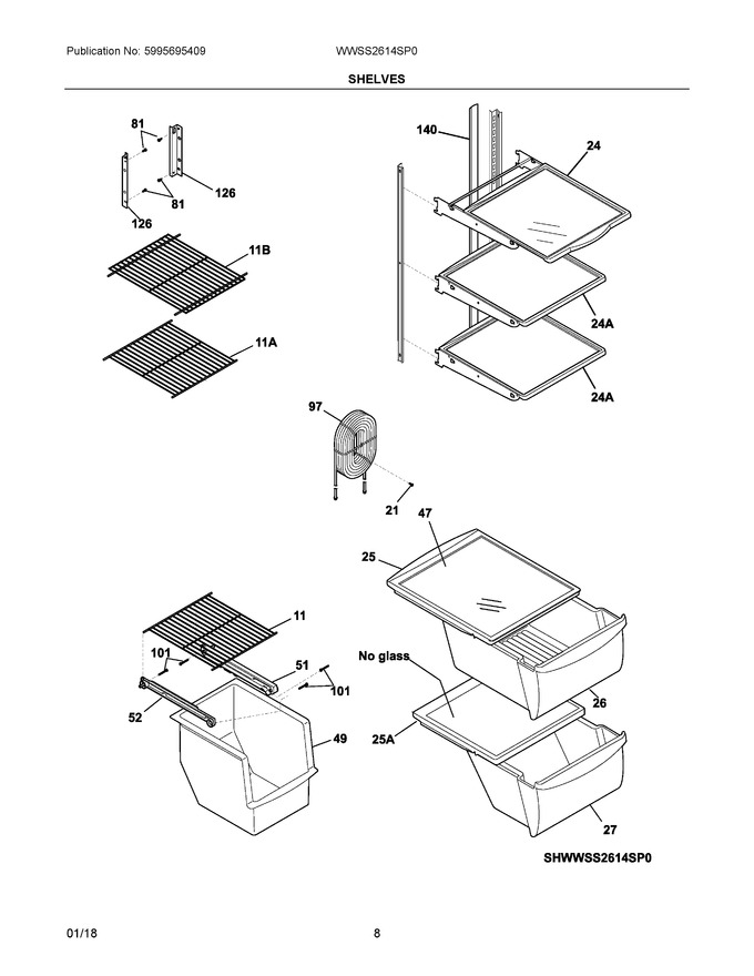 Diagram for WWSS2614SP0