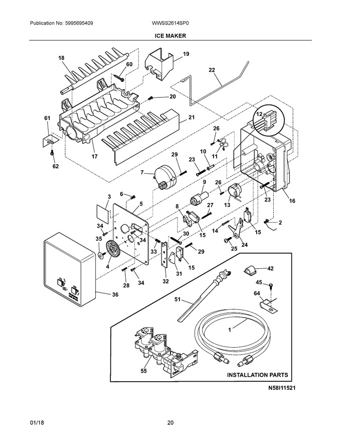 Diagram for WWSS2614SP0