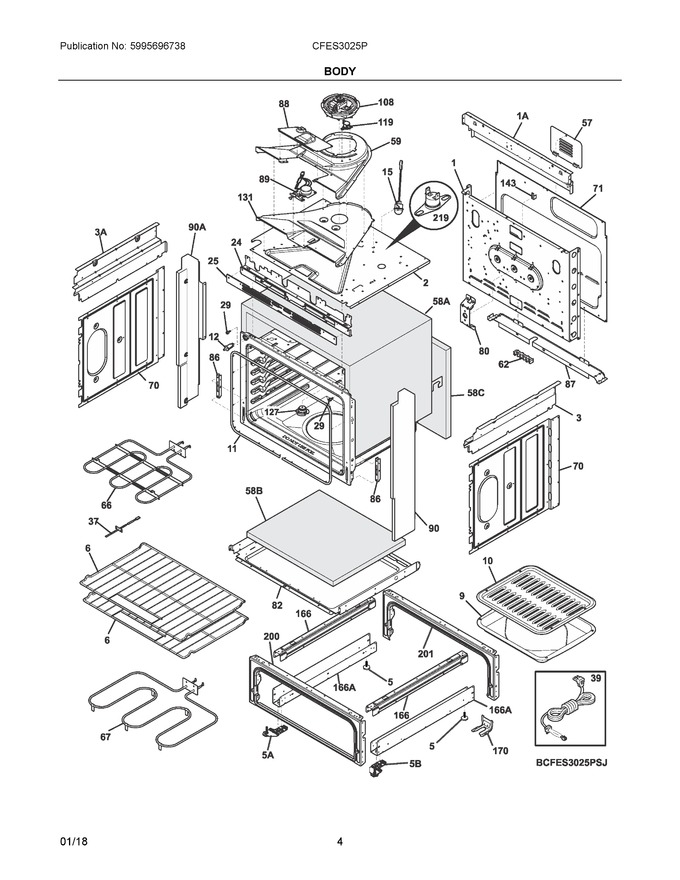 Diagram for CFES3025PSK