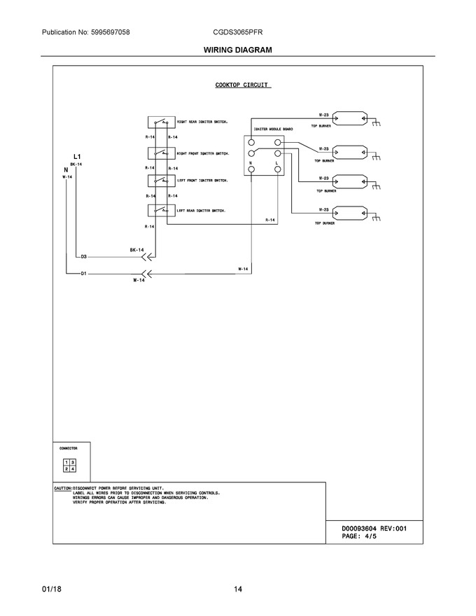 Diagram for CGDS3065PFR