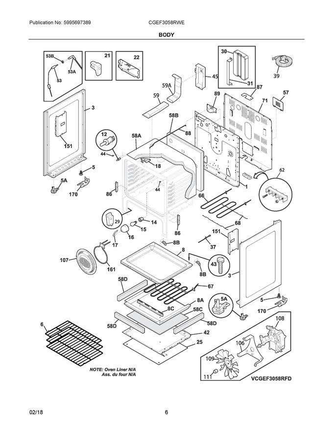 Diagram for CGEF3058RWE