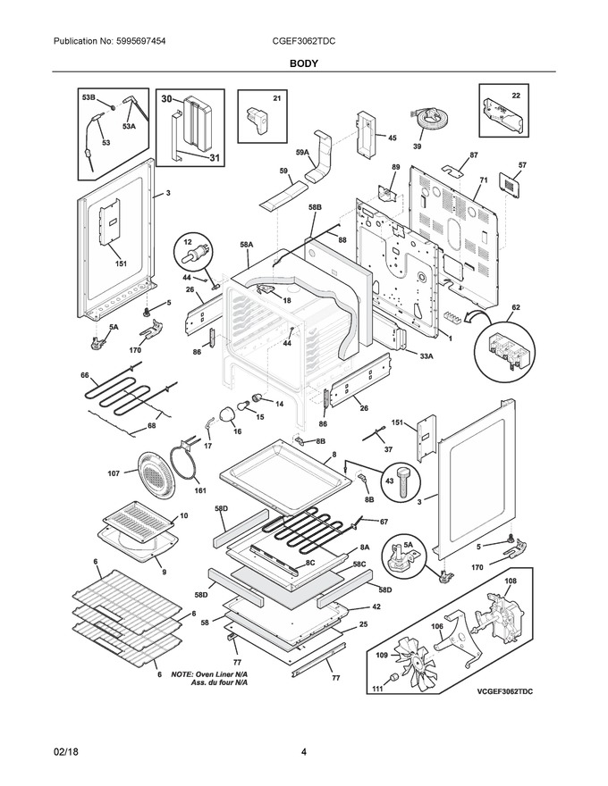 Diagram for CGEF3062TDC
