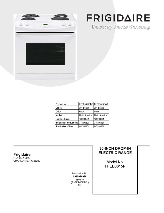 Diagram for FFED3015PWE