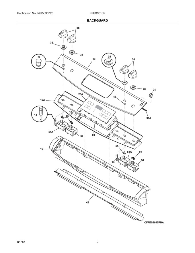 Diagram for FFES3015PWH