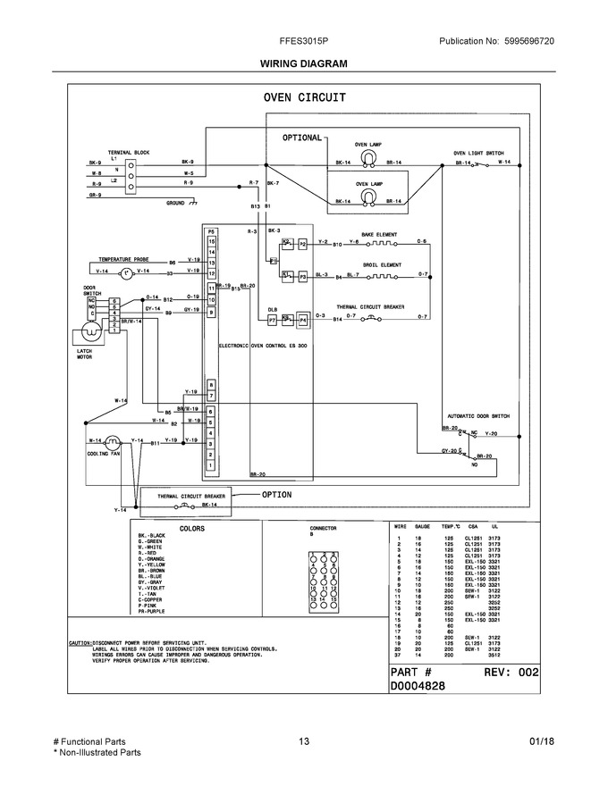 Diagram for FFES3015PBH