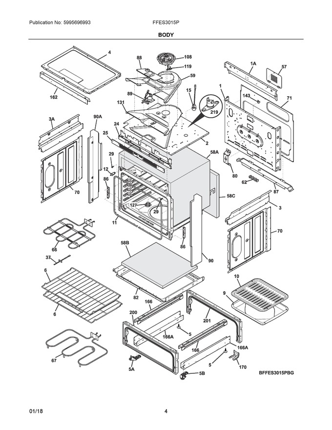 Diagram for FFES3015PSG