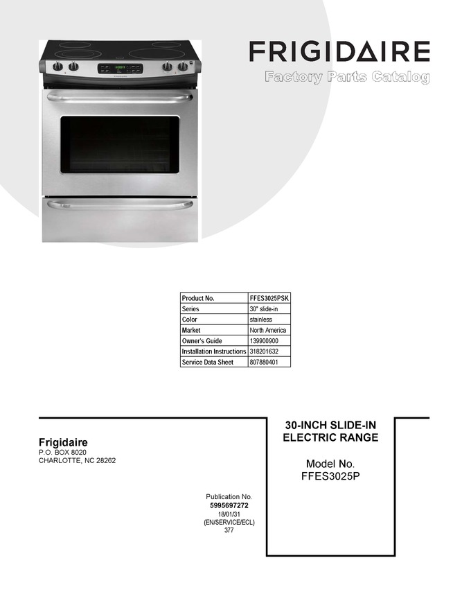 Diagram for FFES3025PSK