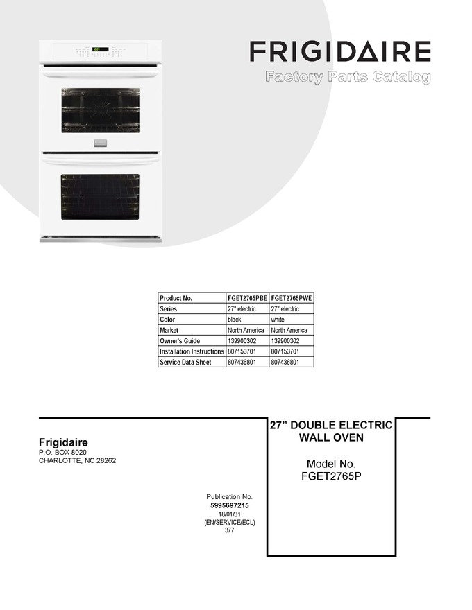 Diagram for FGET2765PBE