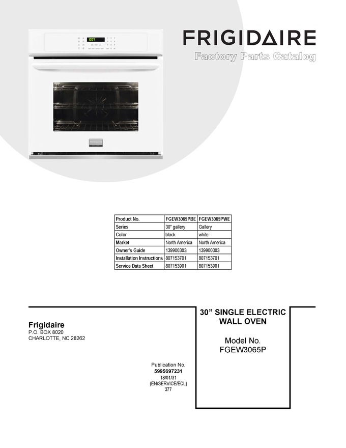 Diagram for FGEW3065PWE