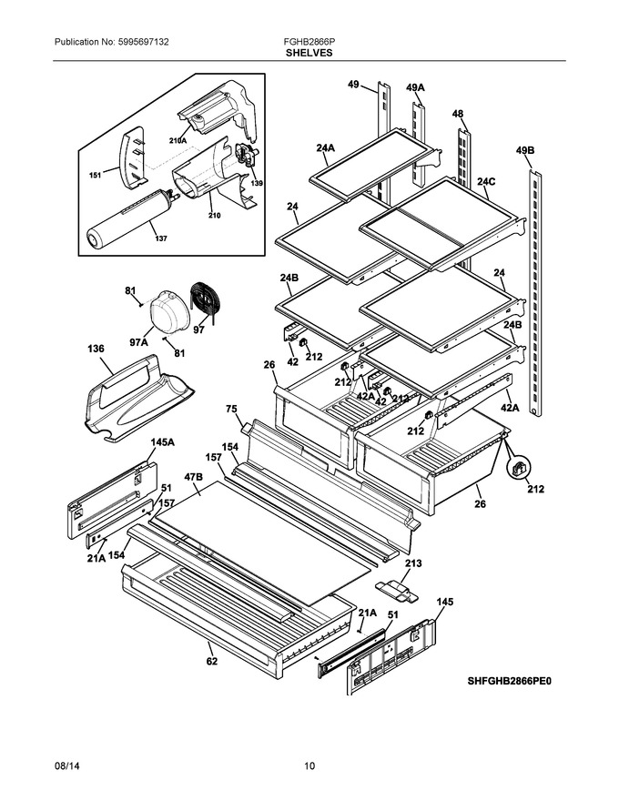 Diagram for FGHB2866PE3