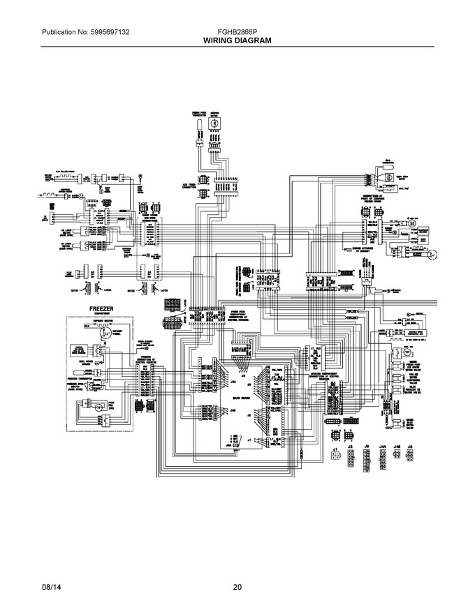 Diagram for FGHB2866PE3