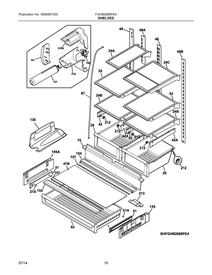 Diagram for FGHB2866PE4