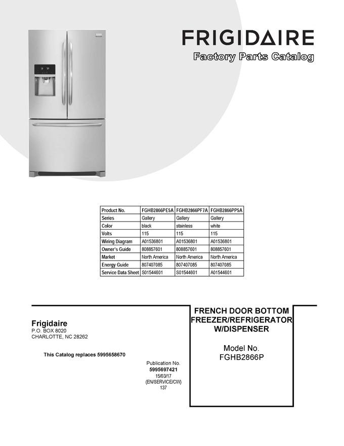 Diagram for FGHB2866PF7A