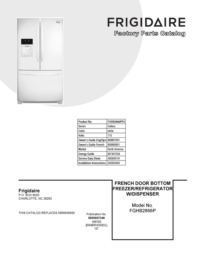 Diagram for FGHB2866PP4