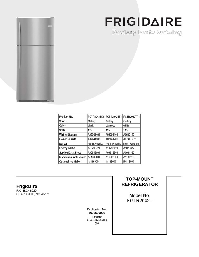 Diagram for FGTR2042TP1