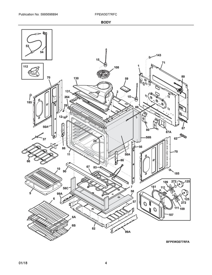 Diagram for FPEW3077RFC