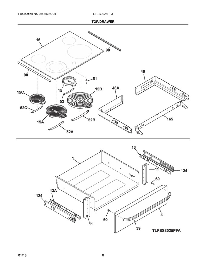 Diagram for LFES3025PFJ