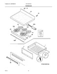Diagram for 04 - Top/drawer