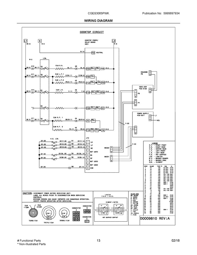 Diagram for CGES3065PWK