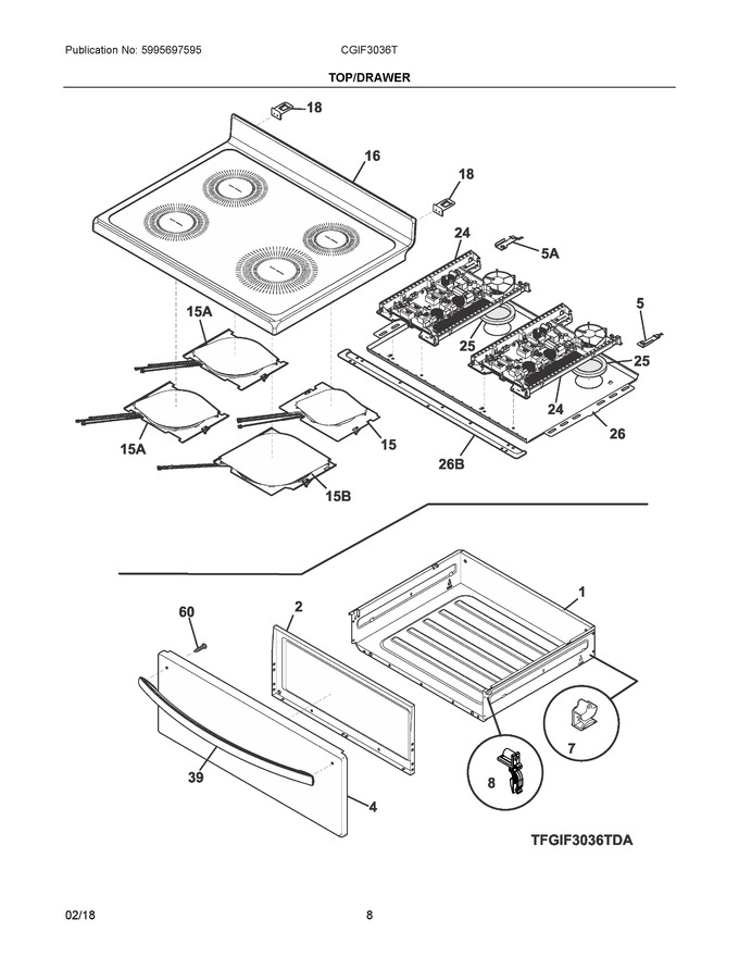 Diagram for CGIF3036TFA