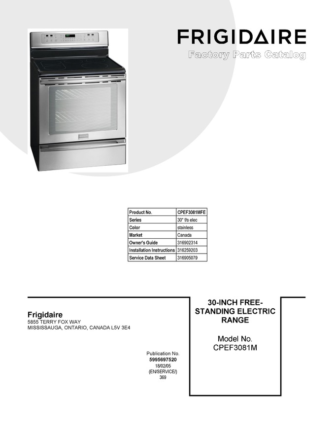 Diagram for CPEF3081MFE