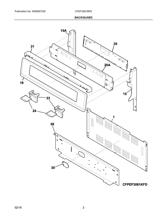 Diagram for CPEF3081MFE