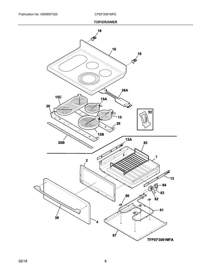 Diagram for CPEF3081MFE