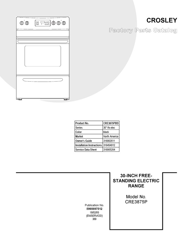 Diagram for CRE3875PBD