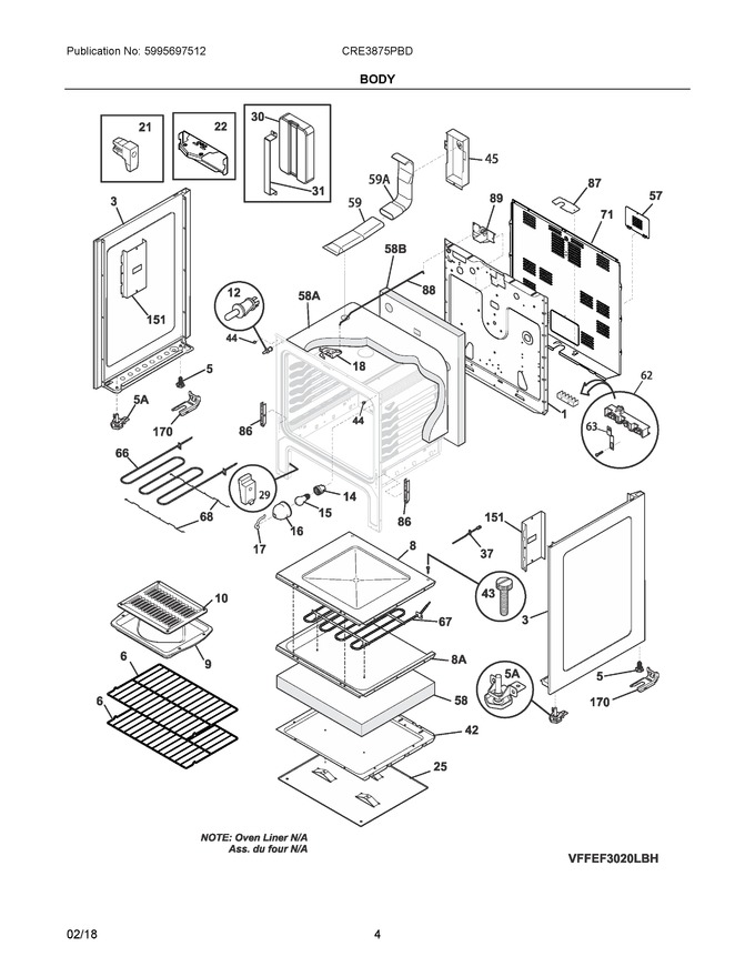 Diagram for CRE3875PBD