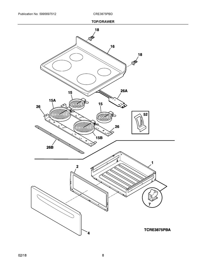 Diagram for CRE3875PBD