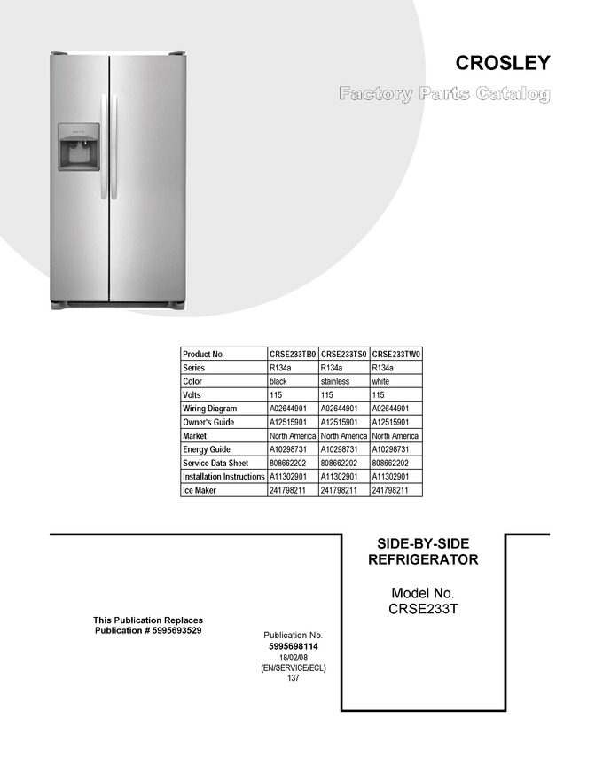 Diagram for CRSE233TW0