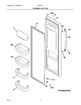 Diagram for 03 - Refrigerator Door