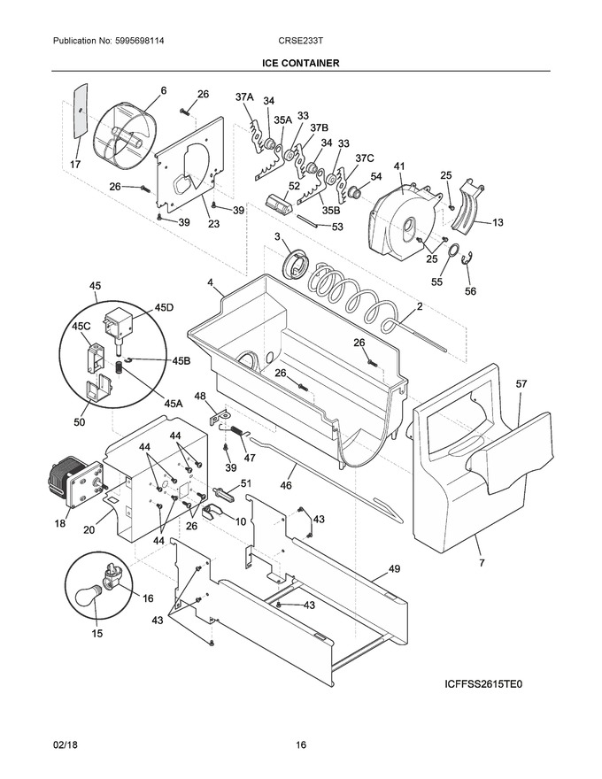 Diagram for CRSE233TW0