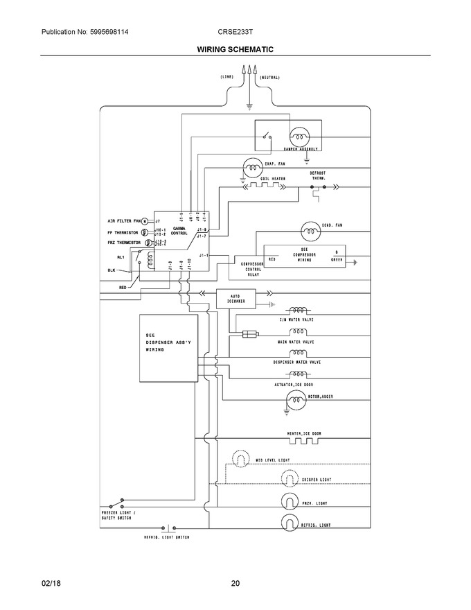 Diagram for CRSE233TW0