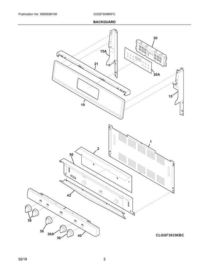 Diagram for DGGF3046RFC