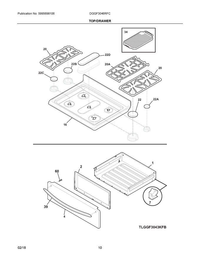 Diagram for DGGF3046RFC