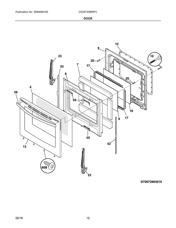 Diagram for DGGF3046RFC