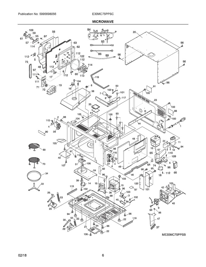 Diagram for E30MC75PPSC
