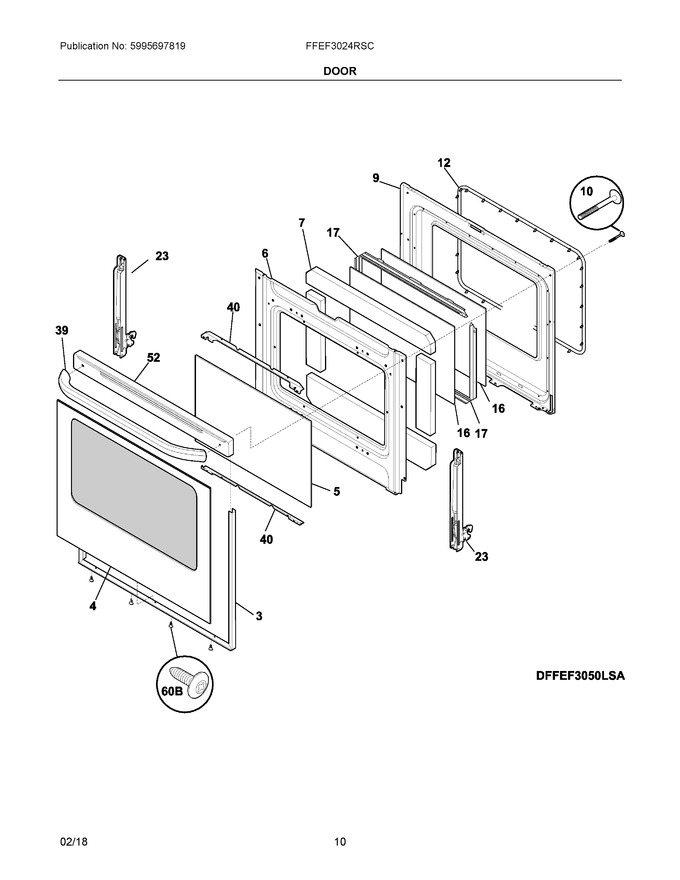 Diagram for FFEF3024RSC