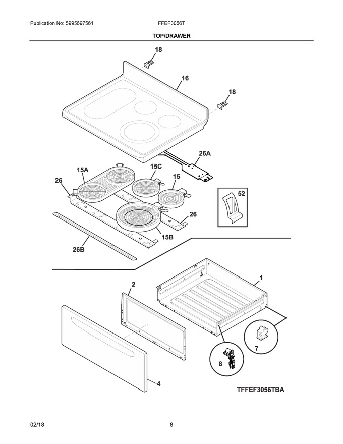 Diagram for FFEF3056TBB