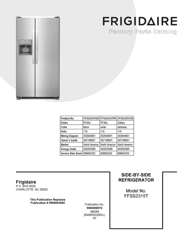 Diagram for FFSS2315TP0