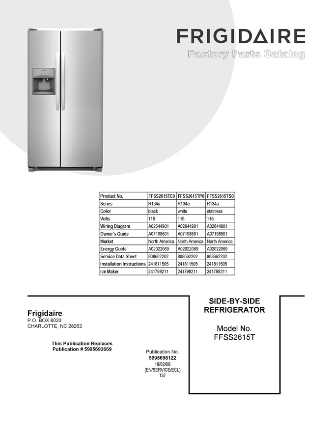 Diagram for FFSS2615TP0