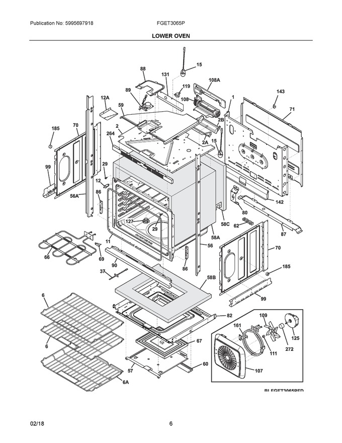 Diagram for FGET3065PWE