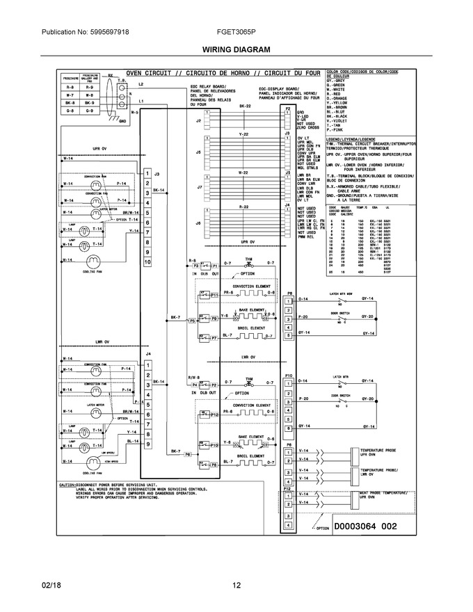 Diagram for FGET3065PWE