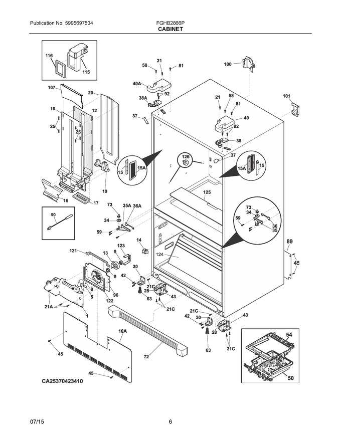 Diagram for FGHB2866PP7A