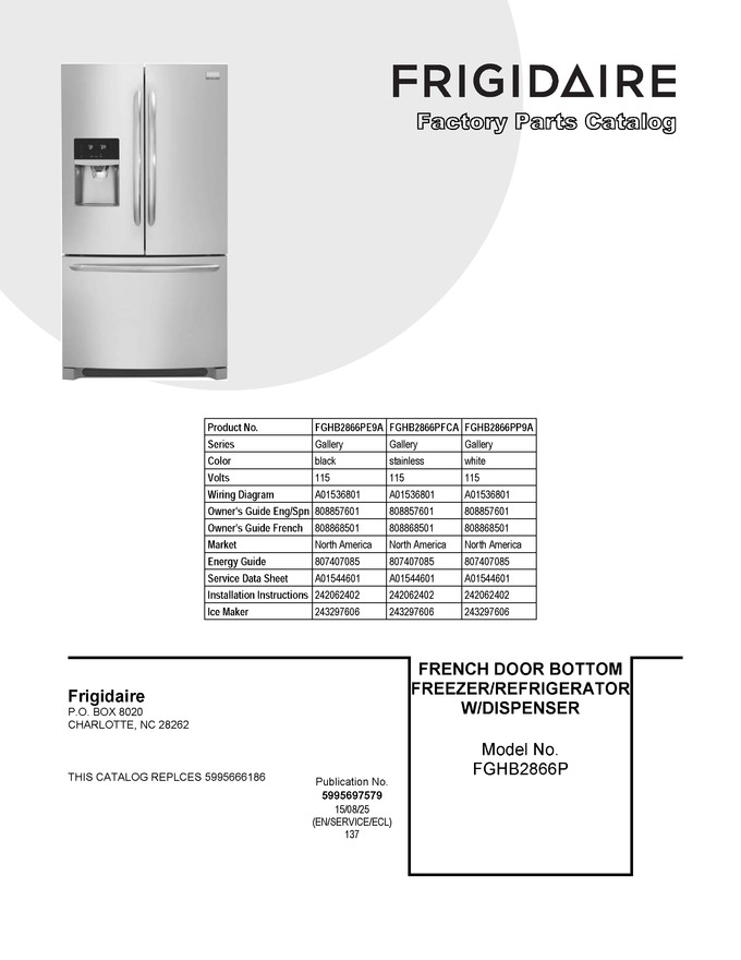 Diagram for FGHB2866PP9A