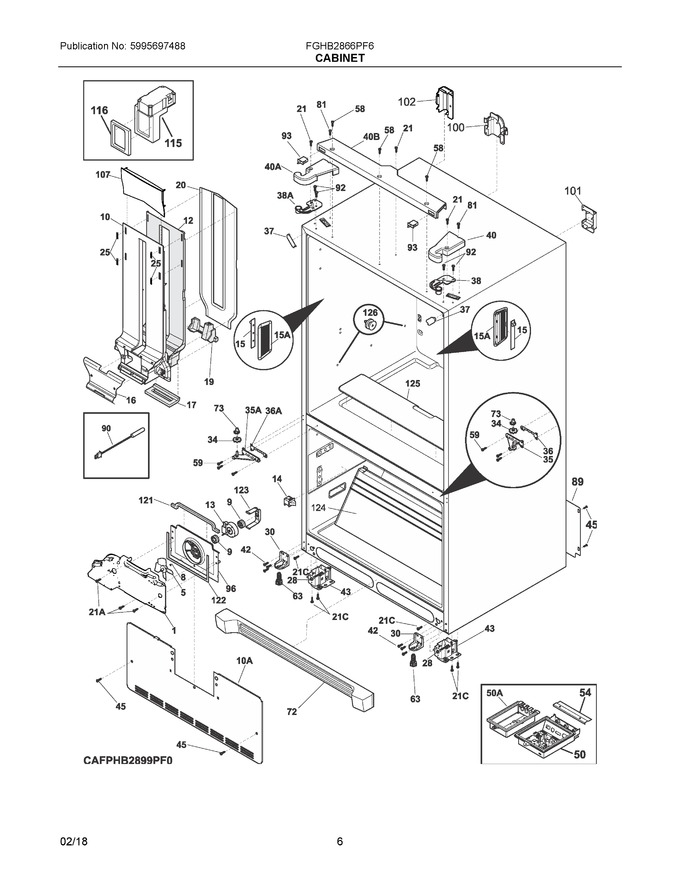 Diagram for FGHB2866PF6
