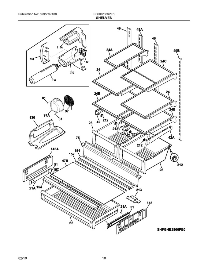 Diagram for FGHB2866PF6
