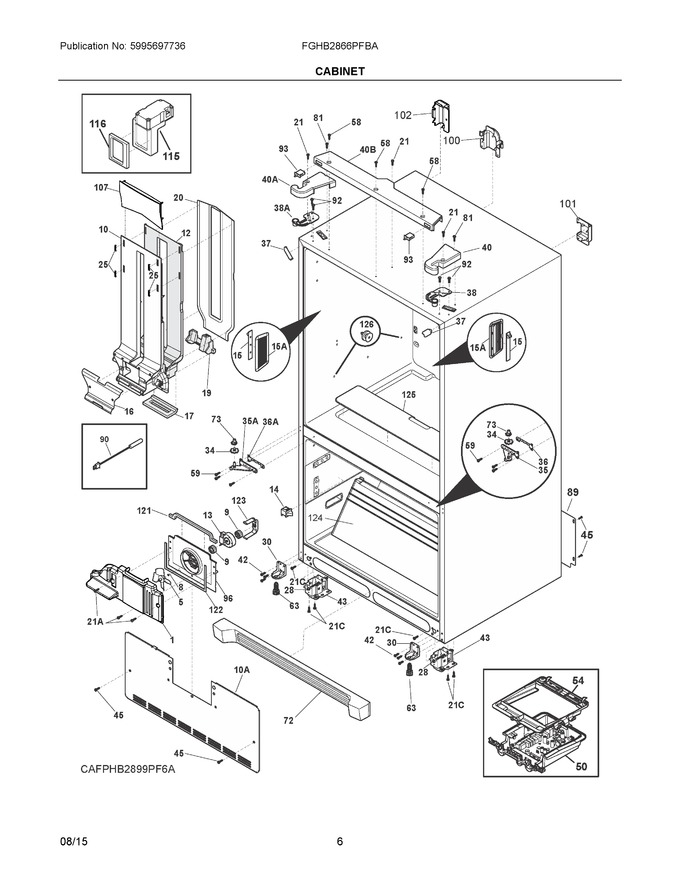 Diagram for FGHB2866PFBA