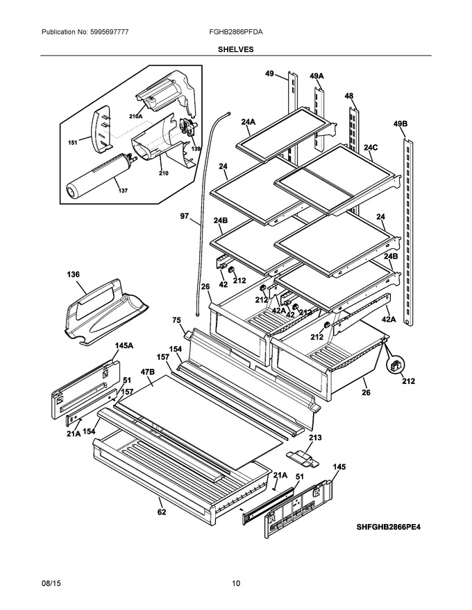Diagram for FGHB2866PFDA
